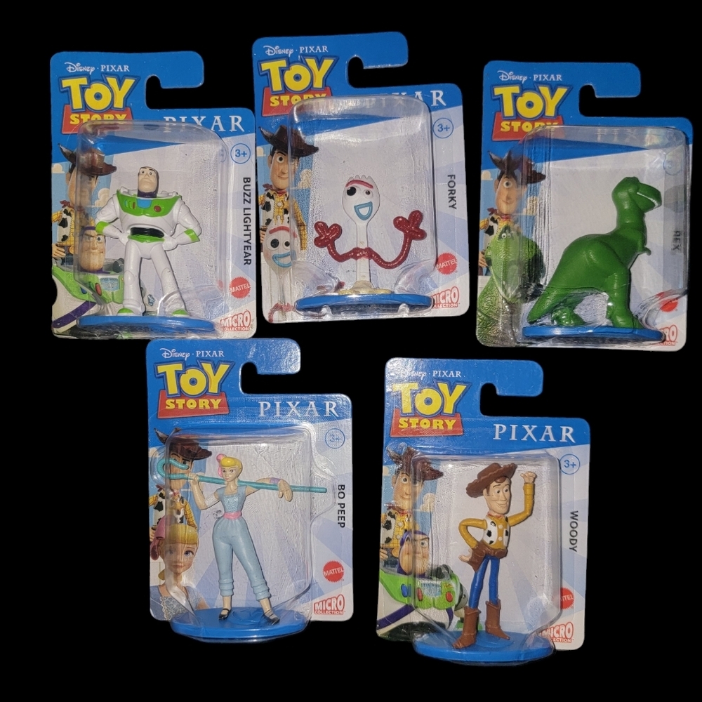 Mattel Pixar Toy Story Micro Collection
